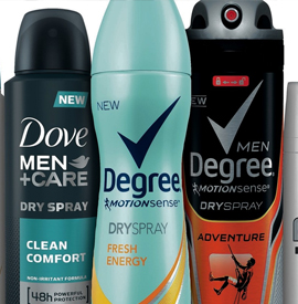 Dove Deodorant